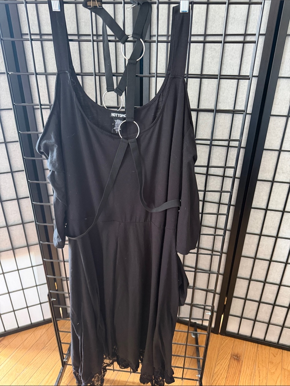Hot Topic Harness Style Dress Plus Size 5